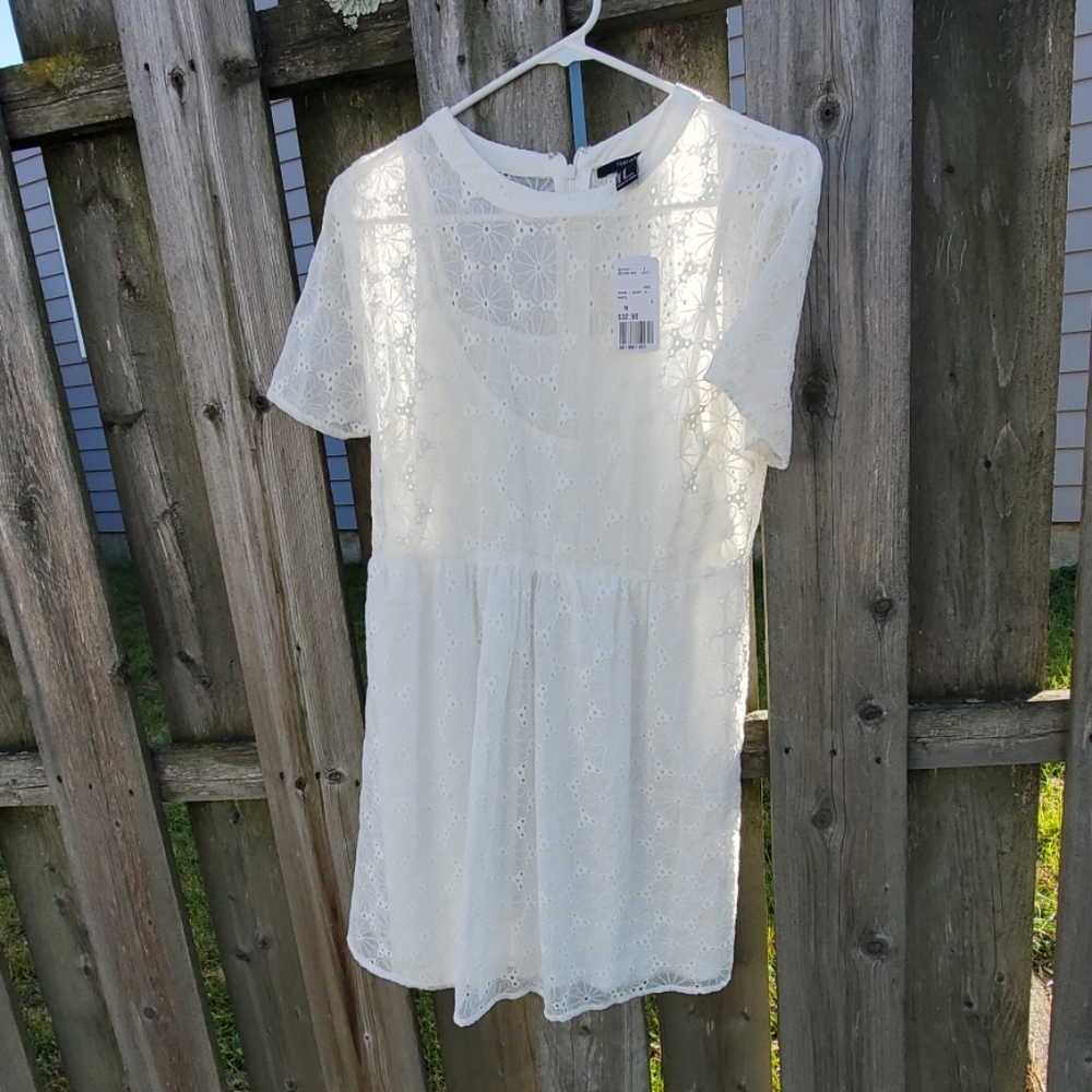 White Dress.